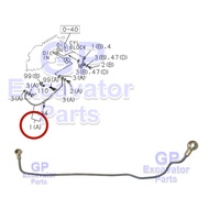 EX200-1/6BD1 Hydraulic Excavator Engine Oil Fuel Pipe/Level Block To Fuel Pump(1-13311796-0)