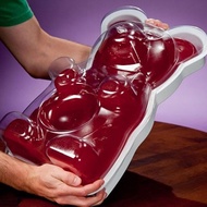 Gummy Gummy Oversized Giant Giant Gummy Bear Gummy Bear Worm and Other Fruit Flavor Cartoon Gummy Ca