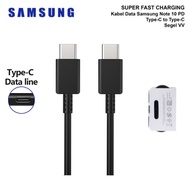 Kabel Data Fast Charging Samsung Type C to Type-C Galaxy S21 Ultra 5G S20 S10 Note 20 10 A71 A51 A90