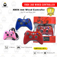 XBOX 360 CONTROLLER FOR PC XBOX360 PLUG PLAY [SHIP FROM MALAYSIA][READYSTOCK]