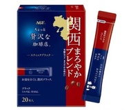 AGF Stick Black กาแฟผสมท้องถิ่น7 ประเภท กาแฟแบบแท่ง กาแฟสำเร็จรูป