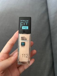 Maybelline Fit Me反孔特霧粉底液 30毫升