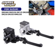 DR-Z 400 DRZ400 Brake Master Cylinder Pump Brake Lever For Suzuki DRZ250 DR125 DR250 DR350 RMX250 DR