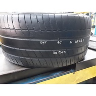 Used Tyre Secondhand Tayar KAPSEN PRACTICALMAX H/T 295/35R21 50% Bunga Per 1pc