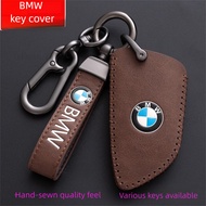 BMW BMW Car Key Leather Case F20 F30 F10 F32 F40 F44 F45 X5 X6 X2 X1 Smart Key Protection Key Ring R