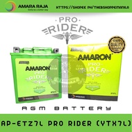 ❏▧Amaron MCB Z7L (AGM) Pro Rider (YTX7) MF Motorycle Battery