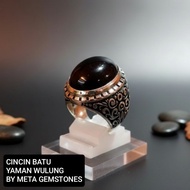 YEMEN WULUNG AGATE STONE RING natural