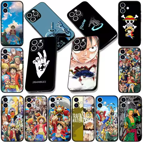 Trafalgar Water Law One D Luffy Pieces Phone Cover for Huawei P30 P20 Mate 10 20 Lite Pro Y7 Y8S Y9A