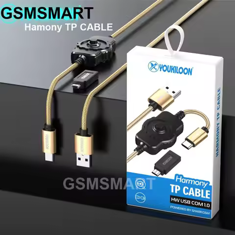 New Harmony TP Cable / Harmony Test Point cables + HW USB COM 1.0 Adapter for Huawei HarmonyOS for c