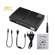 DIYMORE 1018L Uninterruptible Power Supply DC Backup Power Supply UPS Power Router Optical Cat Built