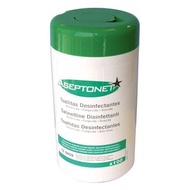 新冠病毒肺炎冠狀病毒消毒清潔劑濕巾 {醫療 (IIA級) 認證} Desinfectant Wipes (x100) Corona Virus made in france