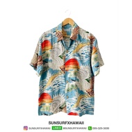 Sun SURF Special Edition "Rising Eagle" Shirt T-shirt for casual men
