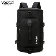 Vodca-กระเป๋าเดินทาง กระเป๋าสะพายข้าง กระเป๋าฟิตเนส มีช่องใส่รองเท้า สะพายได้ สะพายข้างได้ QX-50
