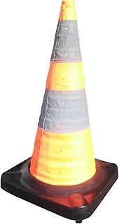 1 Set Extendable Cones, Free Cones, 700, 9.8 lbs (4.5 kg), Base Type, 27.6 inches (700 mm), Built-in