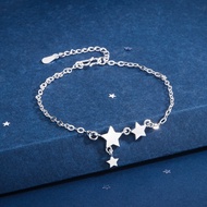Korean Fashion Couple Star Bracelet-yy