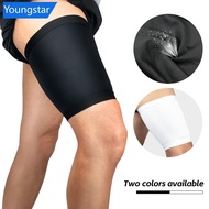 【FY】  1PC Sports Compression Leg Guard With Anti-Slip Silicone Strips Elastic Warm And Anti-Strain L