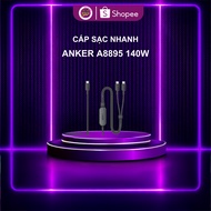 ANKER A8895 Type-C Split Cable – 140W | Fast Charging – Flexible – Multi-Device