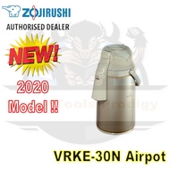 ZOJIRUSHI VRKE-30N NON ELECTRIC HANDYPOT/ NON ELECTRIC FLASK/ AIRPOT