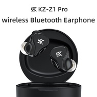 KZ Z1 Pro TWS Bluetooth 5.2  True Wireless Earphones IPX6 Waterproof Earbuds Z1PRO Touch Control Noise Cancelling Sport Headset