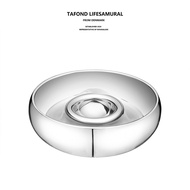 Fruit Fruit Plate ins Style Fruit Plate Living Room Model Room ins Fruit Basin 304 Simple Stainless 