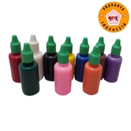 CAT TEXTILE I CAT KAIN I CAT TAS I CAT SEPATU I TIE DYE