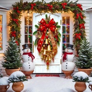 Christmas Door Wreath, 70 Inches, 86 X 35 Inches 179