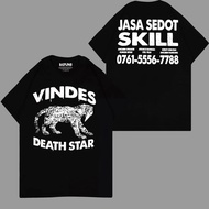 ORIGINAL TEENAGE DEATH STAR x VINDES tshirt
