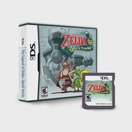 Bandai | การ์ดเกม NDS ซีรีส์ The Legend of Zelda การ์ด The Legend of Zelda: Spirit Tracks เวอร์ชั่นอ