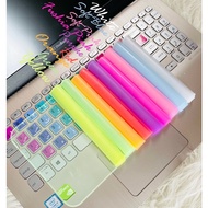 All Size And Colour Keyboard Silicone Protector Cover Good Quality For Laptop Computer Pc Universal Acer Asus HP Apple