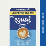 Equal Tab Refill Tablet 500 Pieces