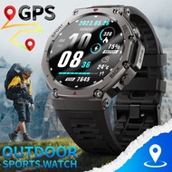LIGE New Smart Watch Men Watches Compass Altimeter Barometric 5ATM Waterproof AMOLED HD Smartwatch