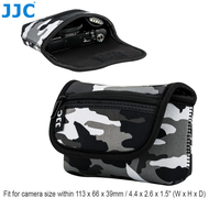 JJC Neoprene Camera Pouch Compact Camera Case for Sony RX100VII RX100VI Ricoh GR IV GR4 GRIIIX GR3Ol
