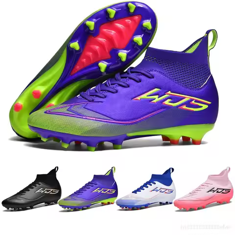 New Fashion World Cup Champions League Color Long Nails Wear resistant Football Shoes with High Resi
