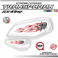YAMAHA TANSPARAN VARIATION STRIPING/ RK KING STICKER CUSTOM RACING SIMPLE RACING M34