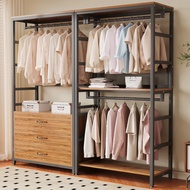 Wardrobe Bedroom Combination Walk-in Closet Reinforced Open Wardrobe