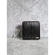 GRANITO MATTE BLACK K02A DOUBLE SERIES SWITCH SWITCH/ BLACK GRANITOHANNOCHS K02A