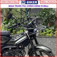 Baga pg1, Baga headlight pg1, front bag pg1, Genuine Mbiker