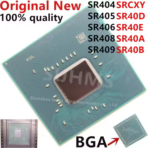 100% New SR404 SR405 SR406 SR408 SR409 SR40B SR40D SR40E SR40A SRCXY FH82HM370 FH82Z390 FH82Q370 FH8