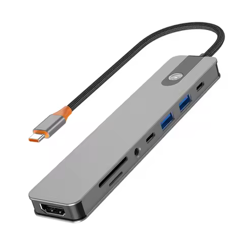 USB-C Hub Discount Type-C Expansion Hub Adapter USB-C Hub USB C to HDMI-Compatible Adapter USB3.0 Do