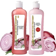 Onion Biotin And Rosemary Shampoo, Shampoo Onion Biotin And Rosemary Set For Stronger, Thicker And L