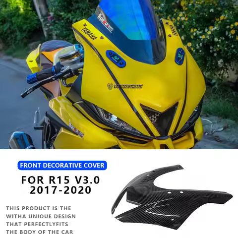 MTKRACING Deflector For YAMAHA R15 v3.0 2017-2020 Motorcycle Front Fairing Winglets Cover r15 v3.0 P