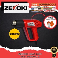 ZEKOKI Heat Gun ZKK-2000HG-B - ODV POWERTOOLS