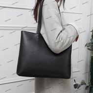 【High-End Mumu】M316 Leather Large Woman Shopping Tote Bag With Zipper Shoulder Bags For Women