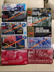 高達模型Gundam戰騎Schwarzette正義Justice Deactive Mode自由Freedom GCP新安州Sinanju巨大劍脈衝Sword Impulse Spec II百式Hya