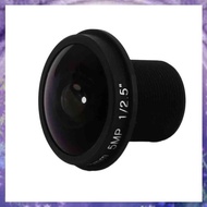 (Y W Z H)HD fisheye cctv lens 5MP 1.8mm M12x0.5 mount 1/2.5 F2.0 180 degree for  camera cctv lenses