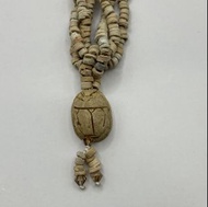 埃及古物-古埃及聖甲蟲護身符項鍊