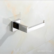 Wholesale Lidless Paper Towel Holder Lidless Rectangular Brushed Toilet Paper Holder Glossy Toilet P