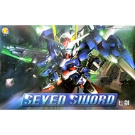 [READY STOCK] QY QIYUE SD BB 00 SEVEN SWORD MODEL KITS EXIA 00 RAISER MODEL KIT