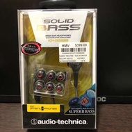audio-technica ATH-CKS550IS inner ear headphones