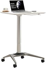 Lectern Podium Stand Lectern Office Lifting Lecture Table Standing Laptop Computer Desk Mobile Speech Worktable For Home Office For Restaurant Wedding